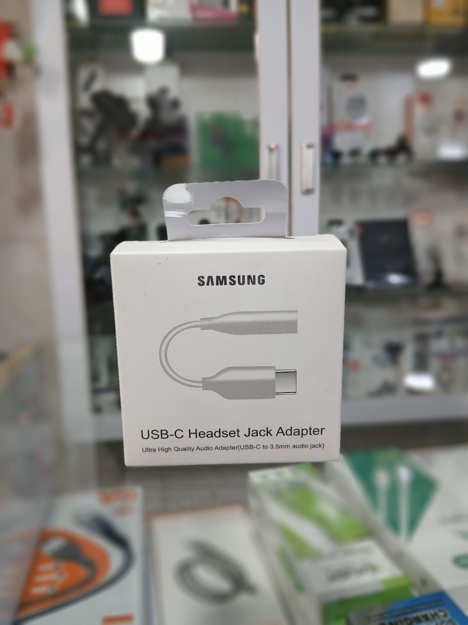 تبدیل جک هندزفری USB-C به 3.5 سامسونگ