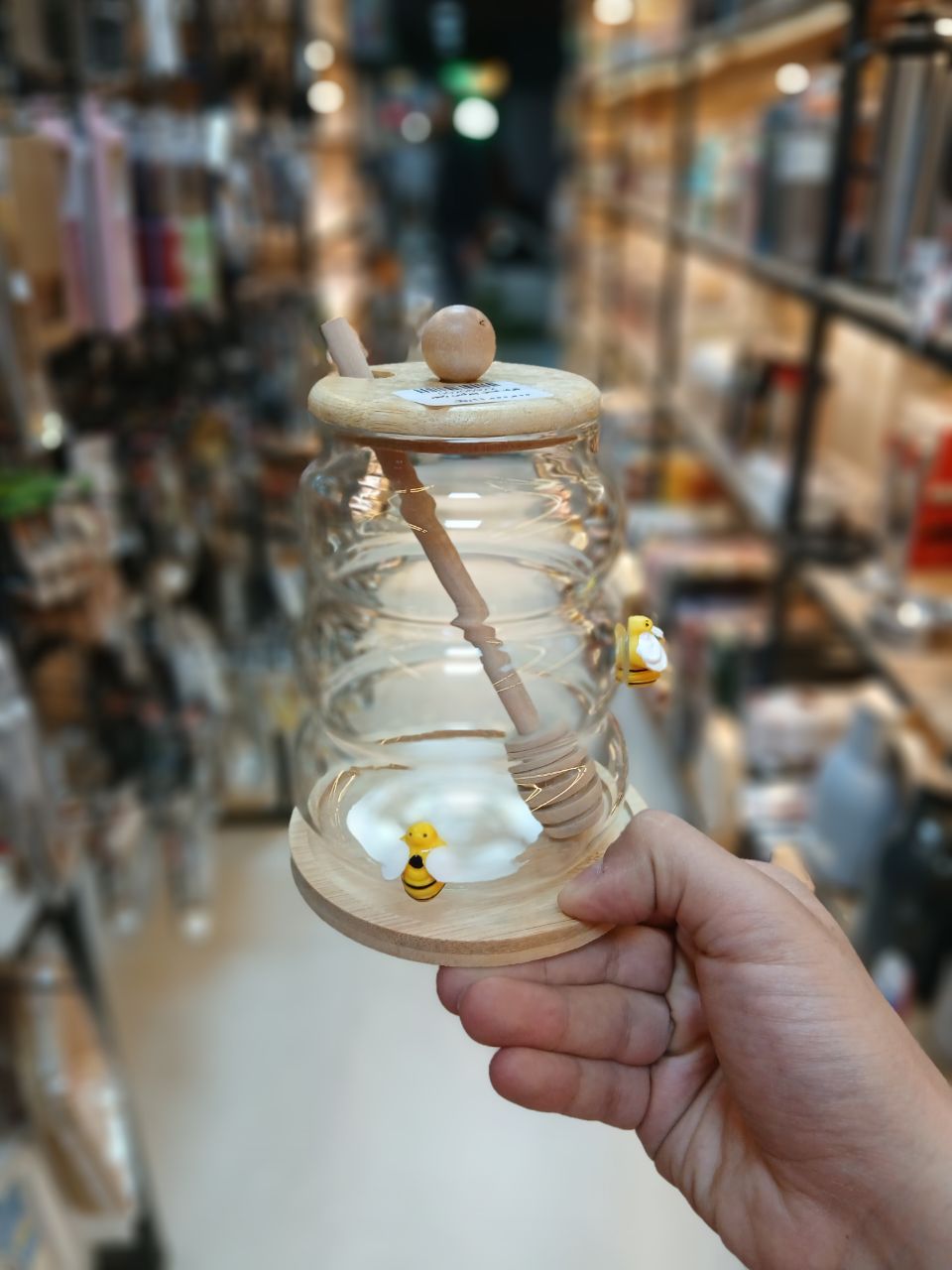 ظرف عسل پیرکس زنبور
