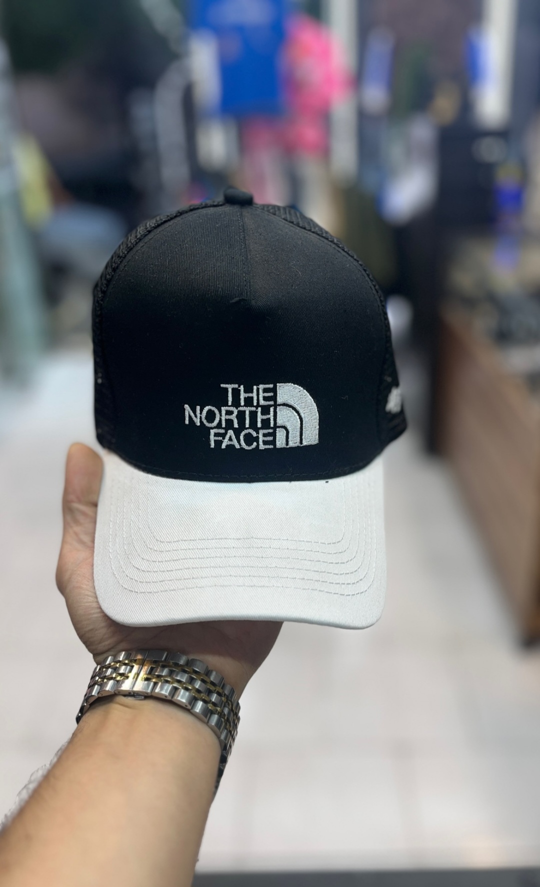 کلاه مدل The north face