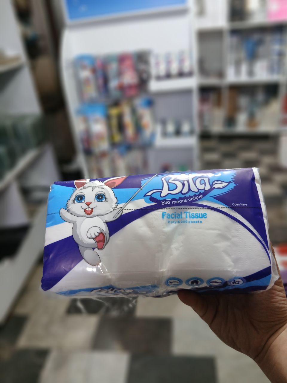 دستمال کاغذی بیتا