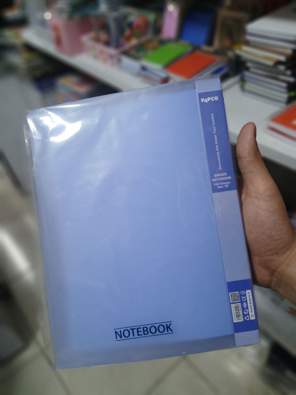 کلربوک 100 برگ note book