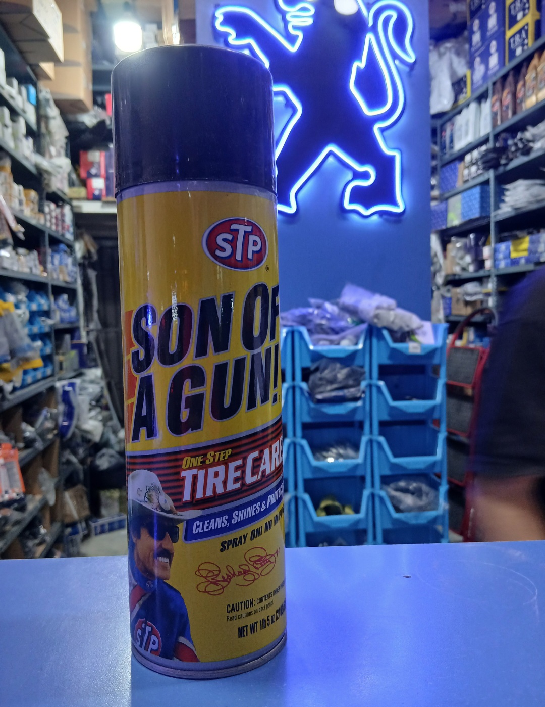اسپری مراقبت از لاستیک STP Son of a Gun Tire Care