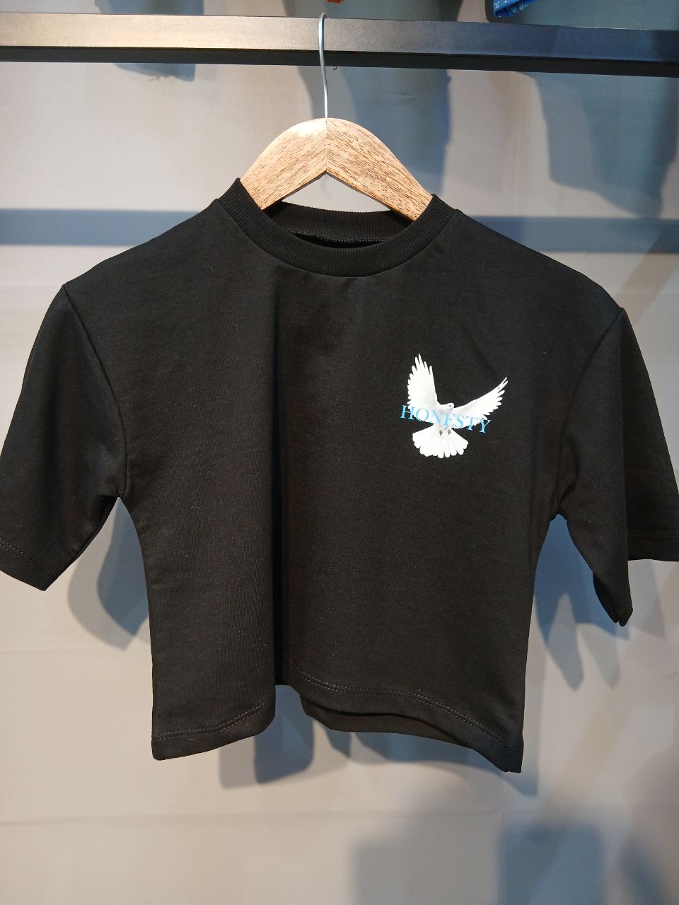 کراپ تاپ طرح پرنده