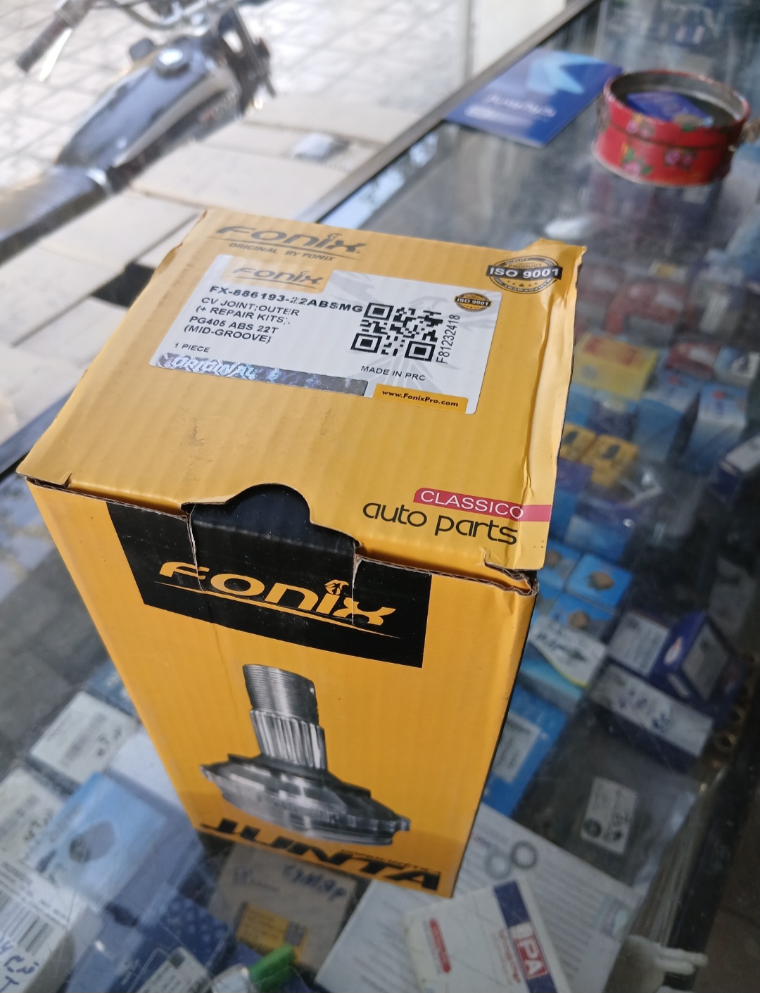 سرپلوس فونیکس مدل 25 خار مناسب برای ام وی ام X33