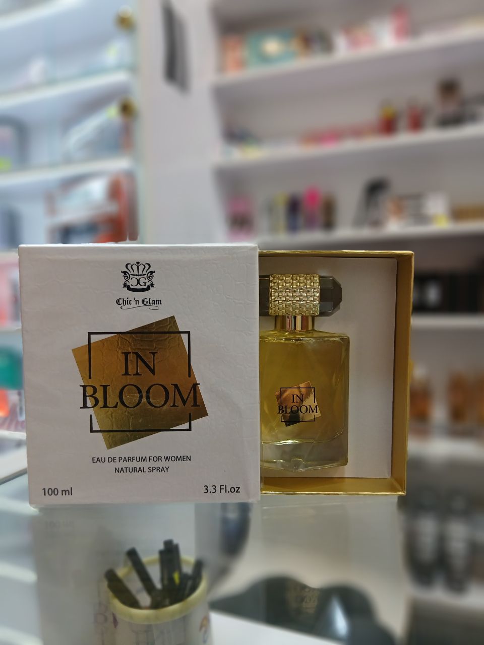 ادو پرفیوم زنانه چین گلام مدل In Bloom حجم 100 میلی‌لیتر