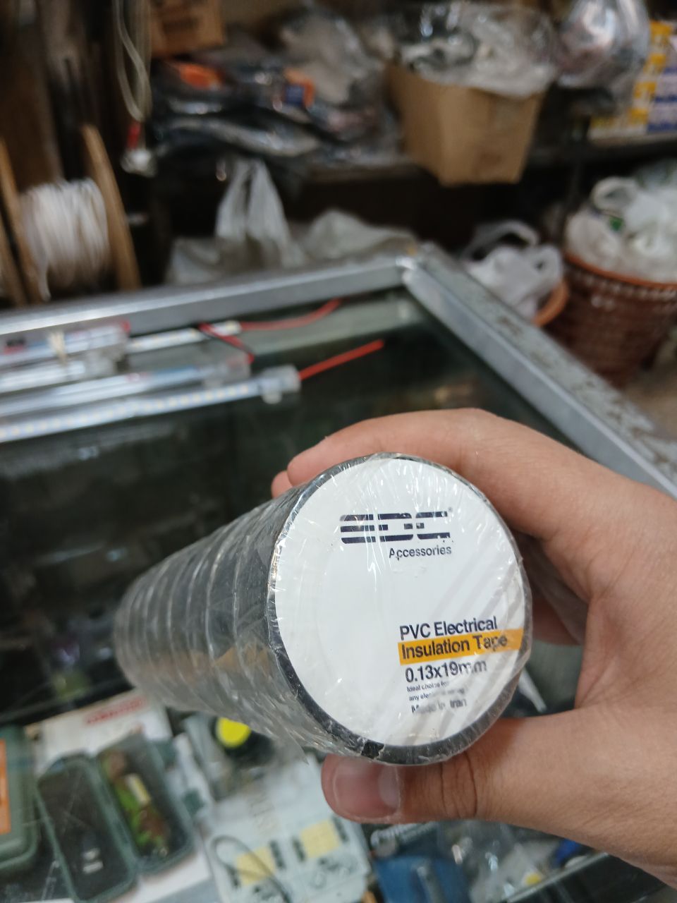 نوار چسب برق edc عایق سیم