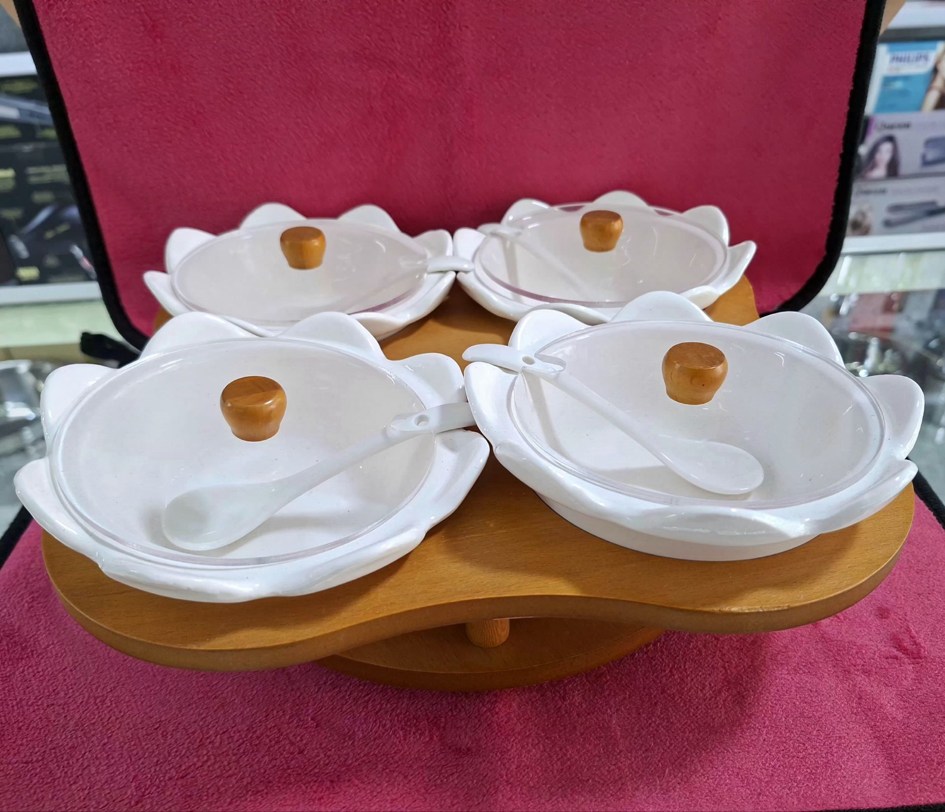 اردو خوری چوبی