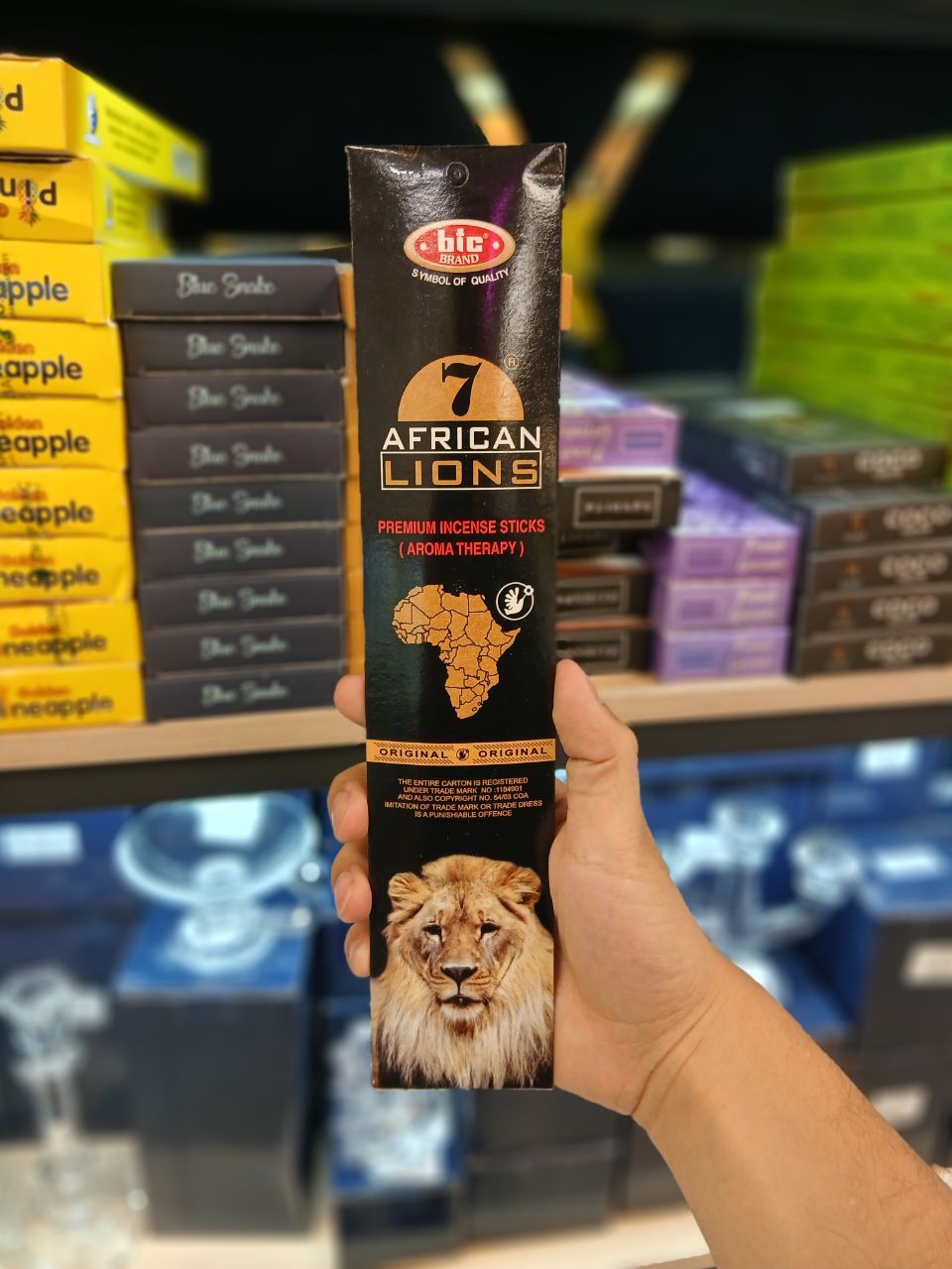 عود لا ینز /Bic