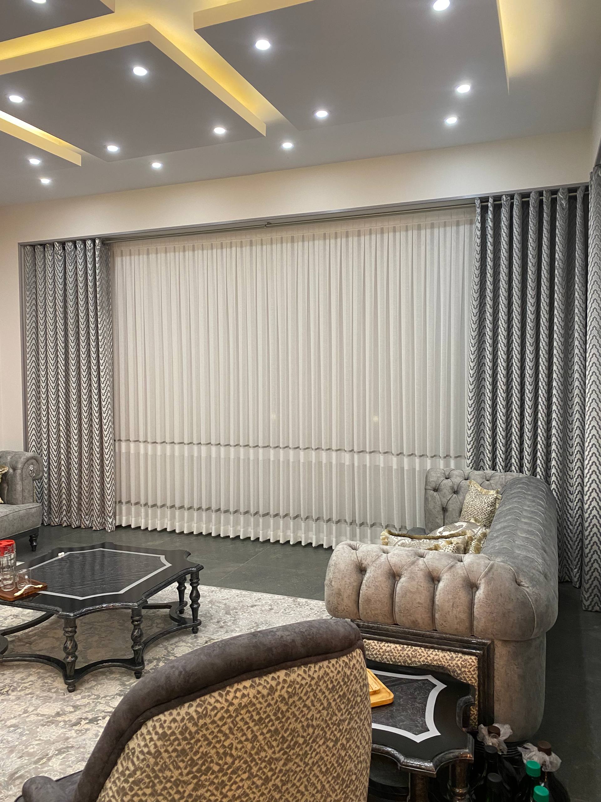 کتان 2 حاشیه رنگ‌بندی 3