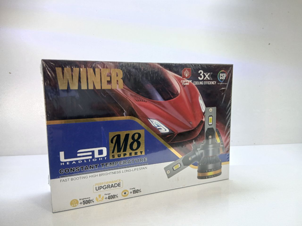 لامپ LED چراغ خودرو WINER مدل M8