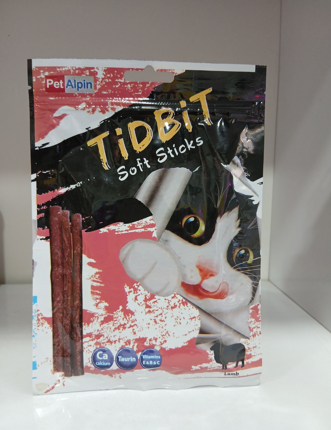 تشویقی گربه Pet Alpin مدل Tidbit Soft Sticks