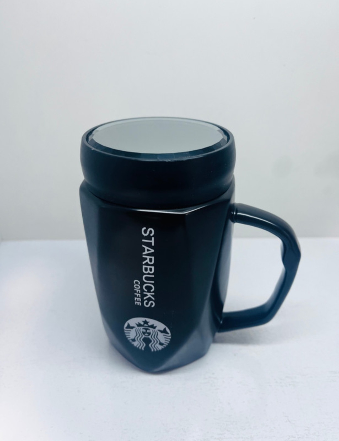ماگ سرامیکی درب آینه ای STARBUCKS