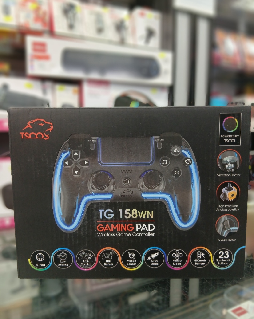 دسته بازی بی سیم تسکو TG 158WN