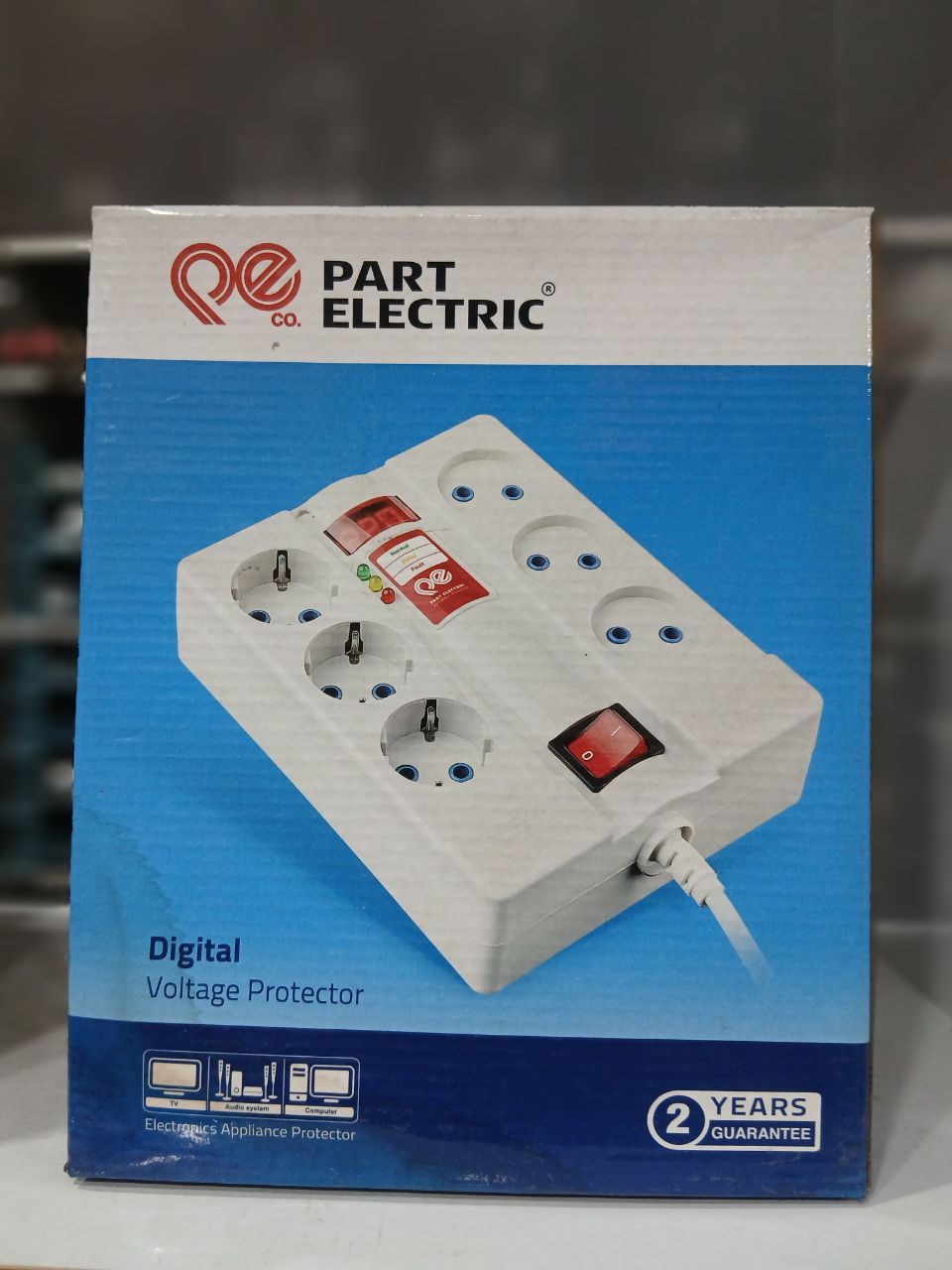 محافظ پارت الکتریک