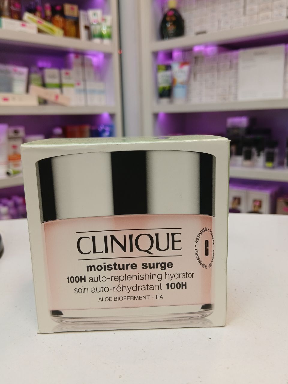 کرم آبرسان کلینیک مدل Moisture Surge 100H