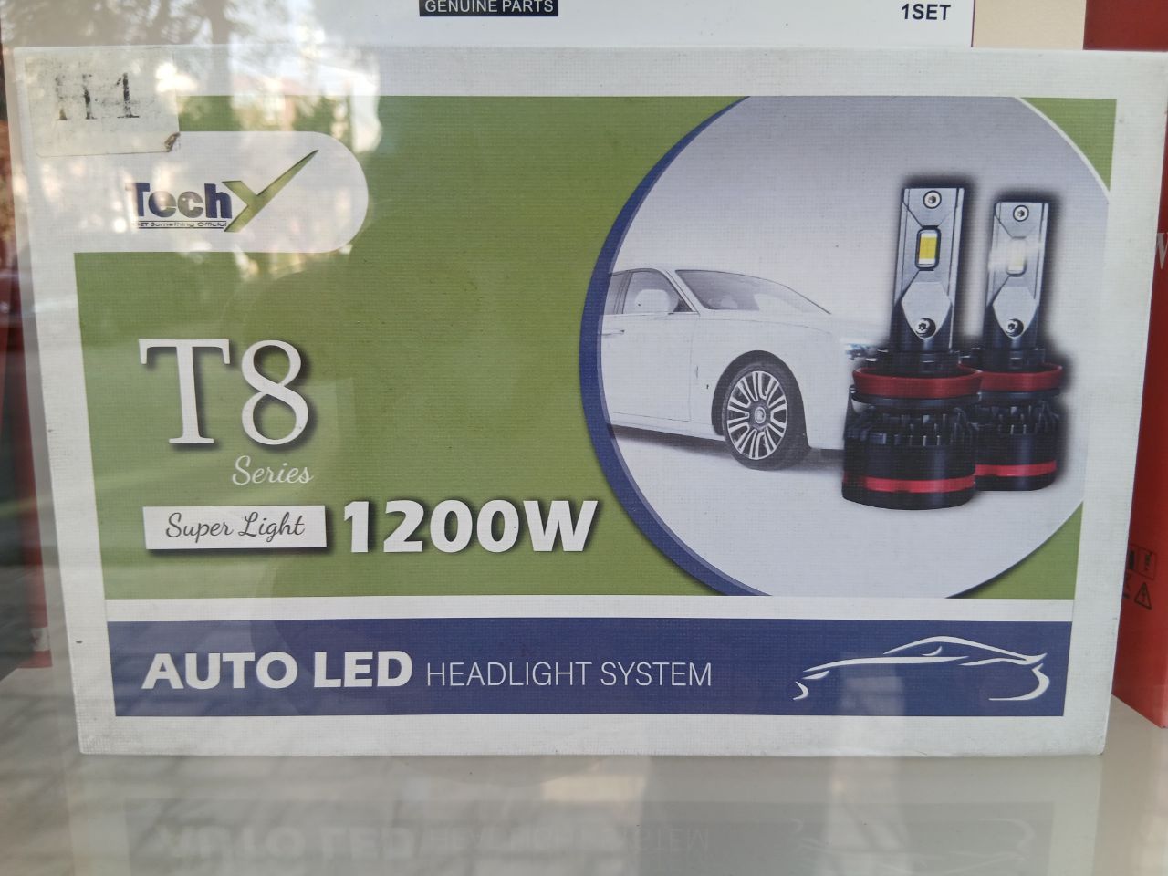 هدلایت مدل T8 1200w