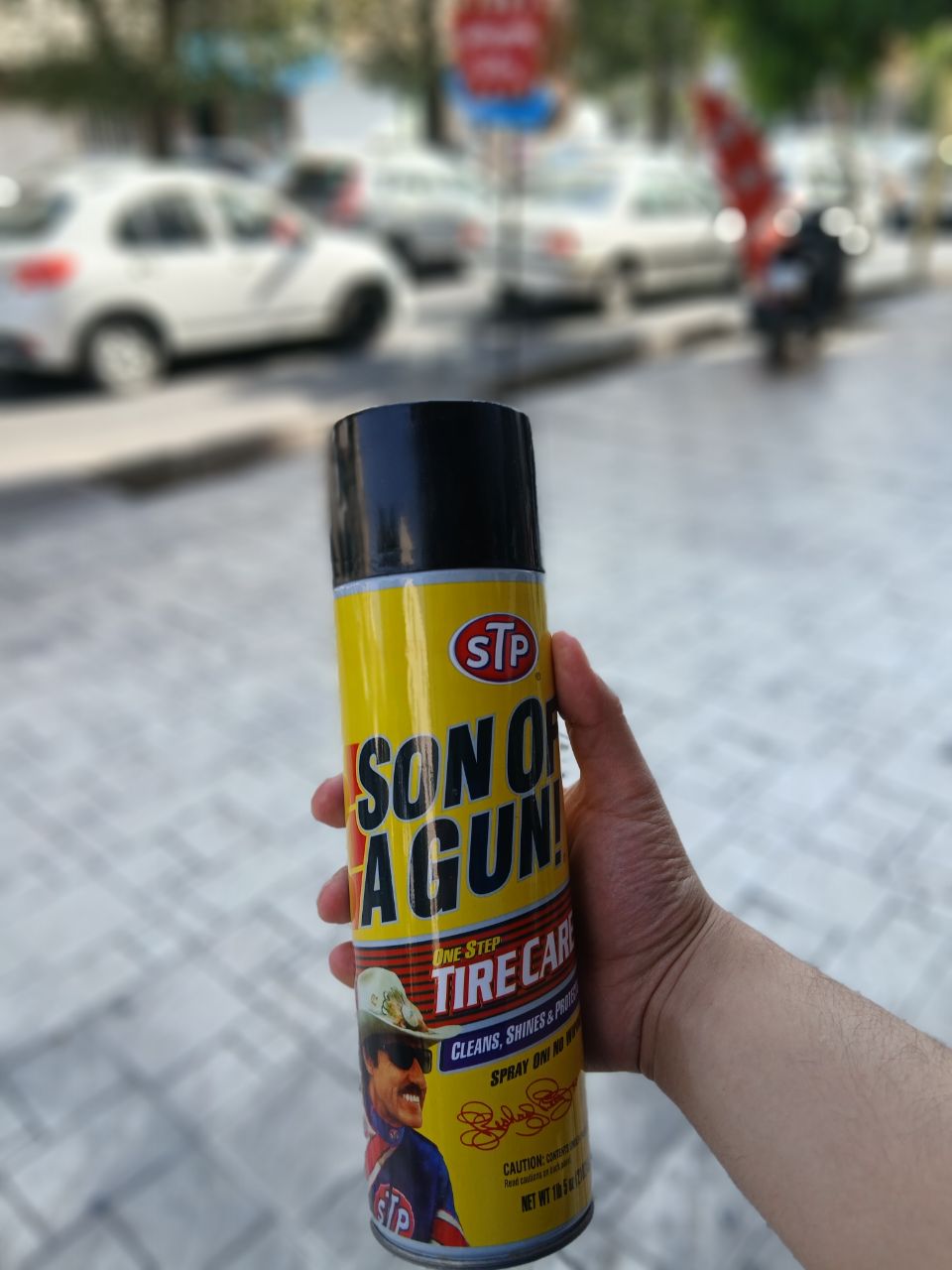 اسپری لاستیک sTp