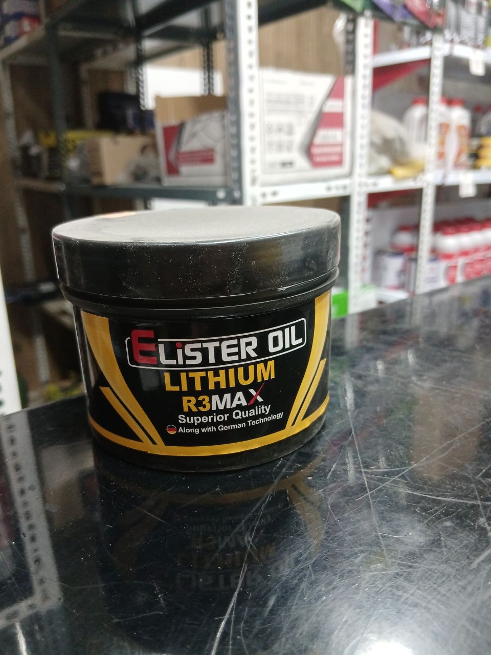 گریس لیتیومی الیستر ELISTER 200 گرمی