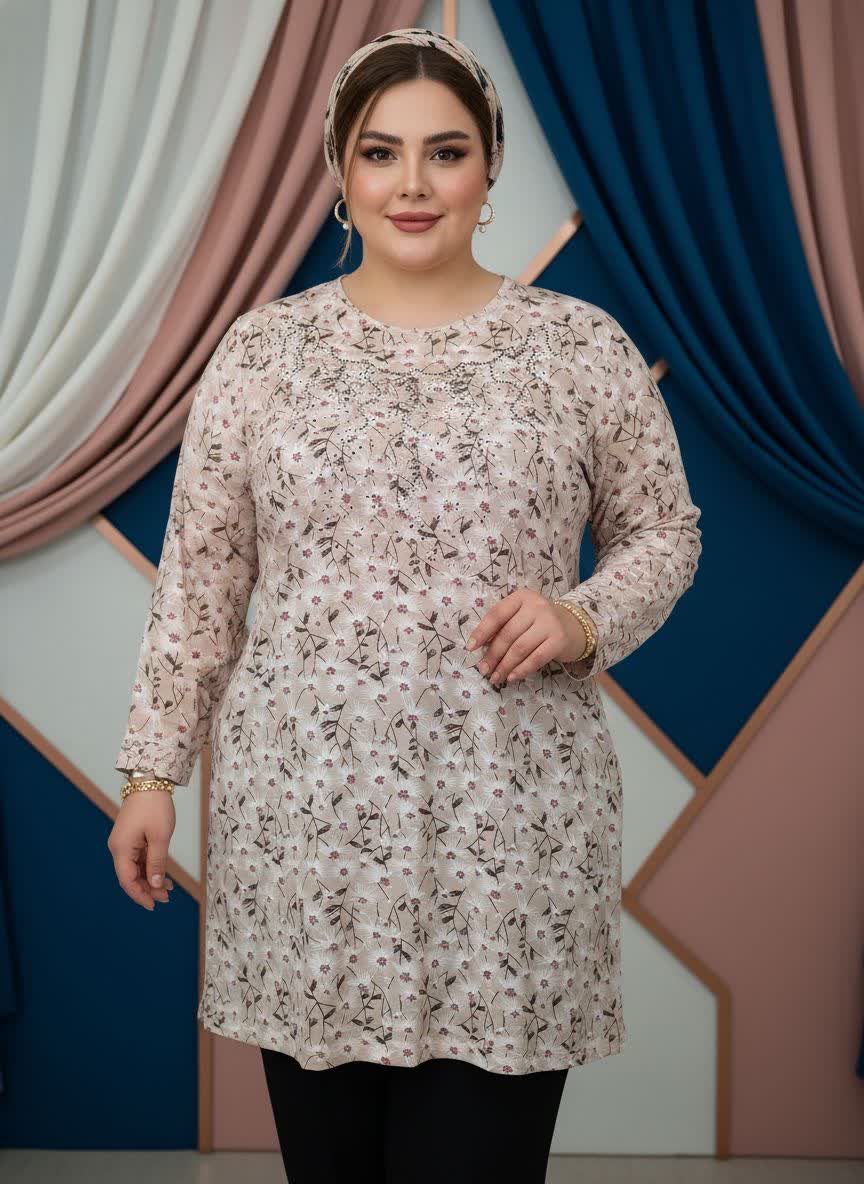 تونیک زنانه طرح گل