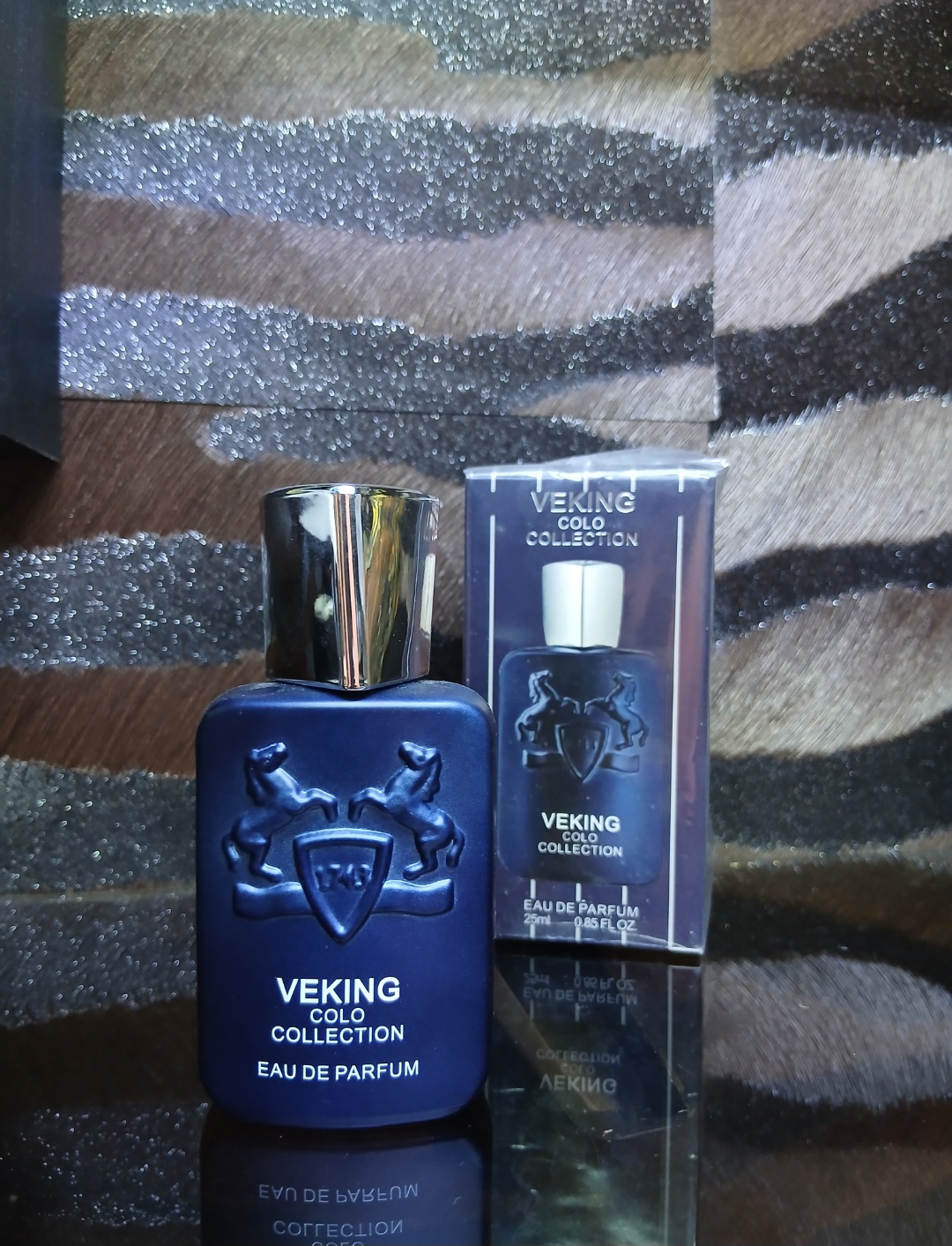 عطر جیبی مردانه وکینگ مدل مارلی لیتون حجم 25 میلی لیتر