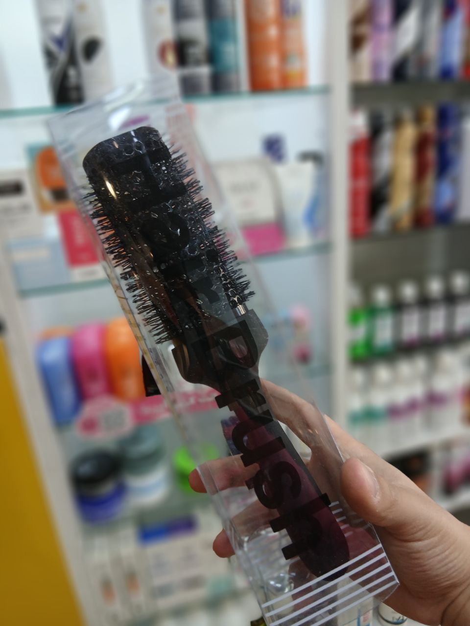برس مو