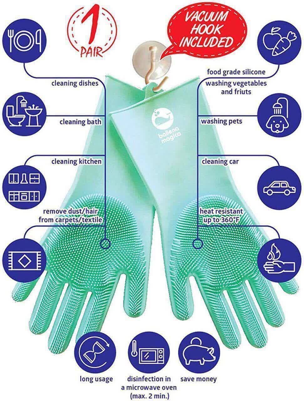 دستکش اسکاج دار