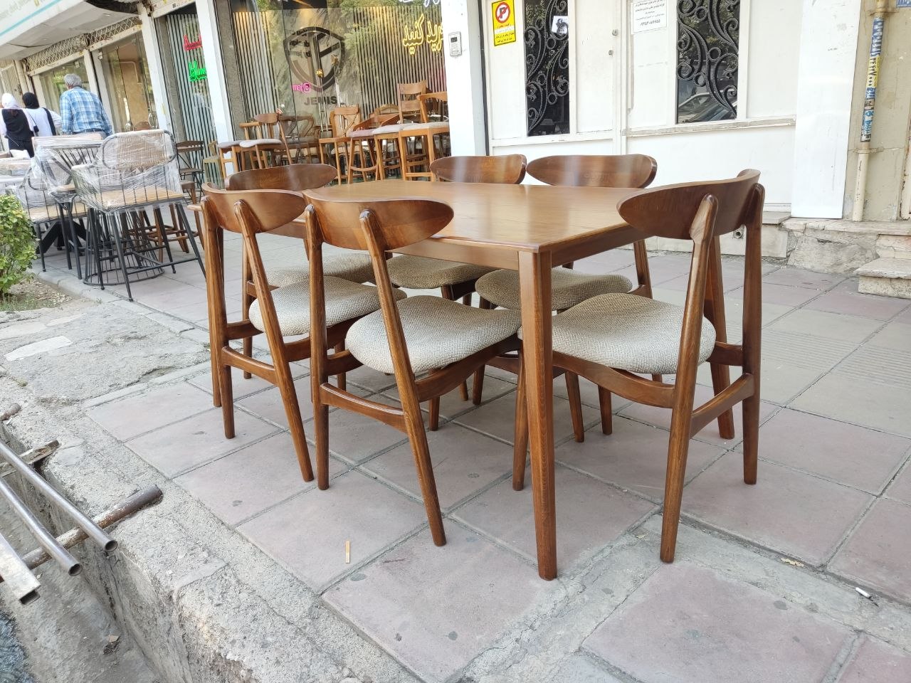 میز ناهارخوری مدل وان