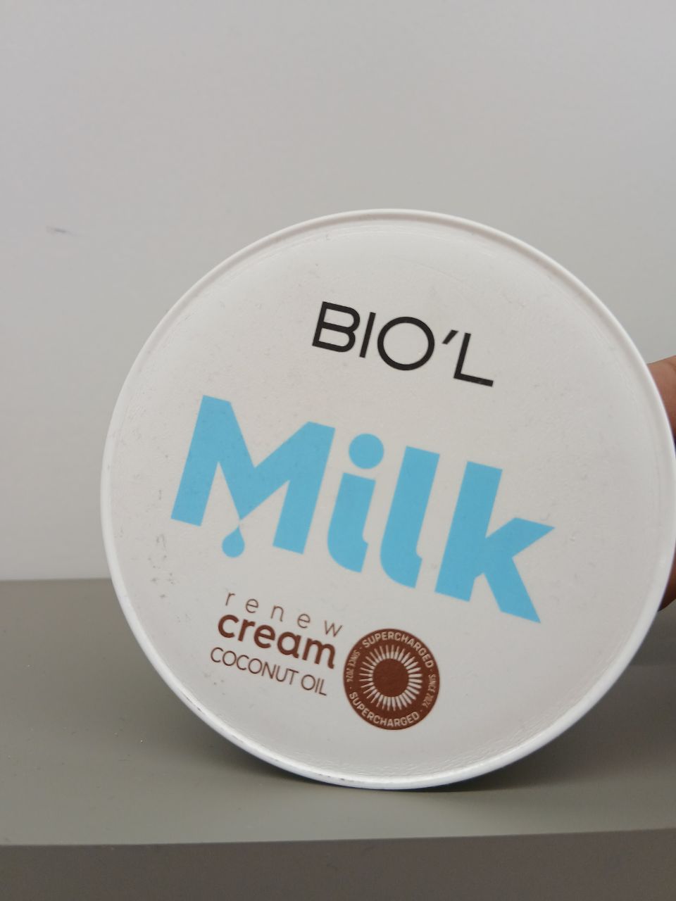 کرم  بیول مدل Milk Coconut Oil