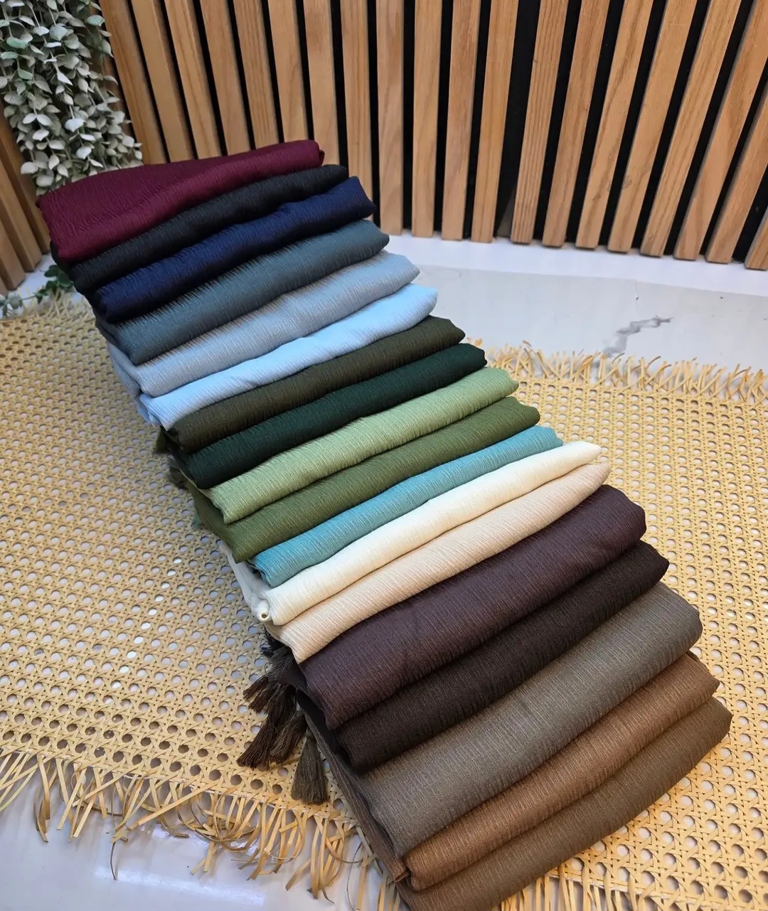 شال نخی درختی