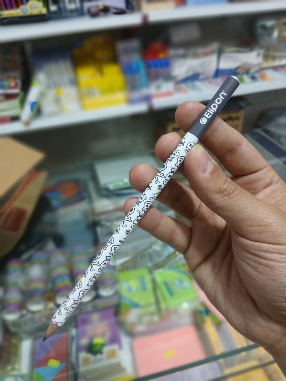 مداد مشکی اسکلت Elipon