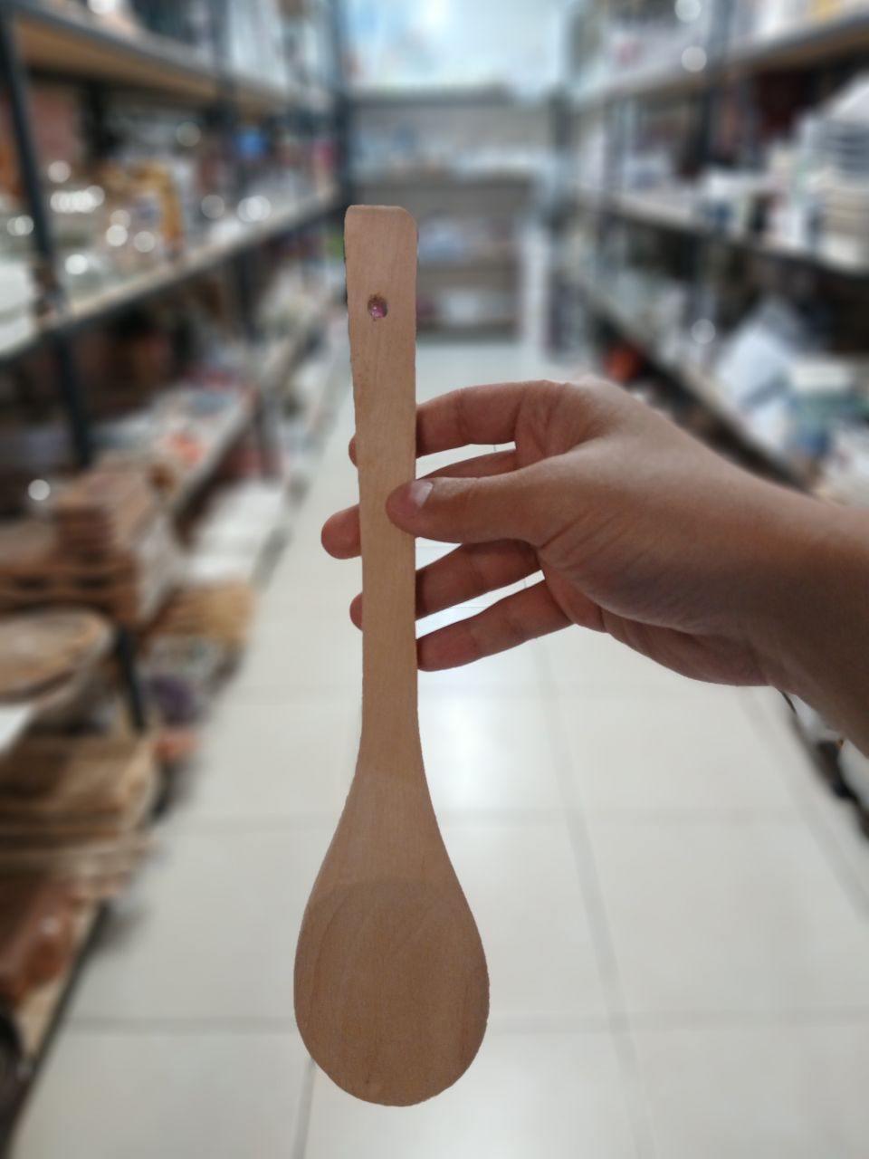 کفگیر چوبی