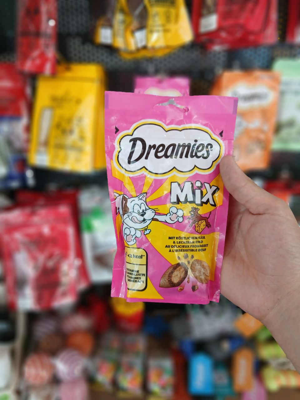 Dreamies Mix تشویقی گربه