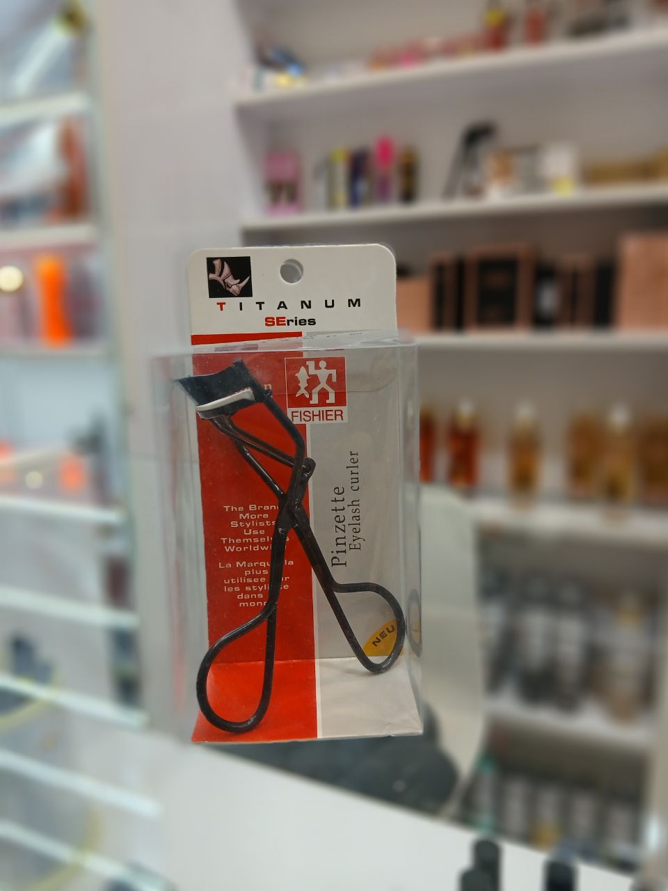 فرمژه فلزی فیشر FISHER مدل Titanium Series