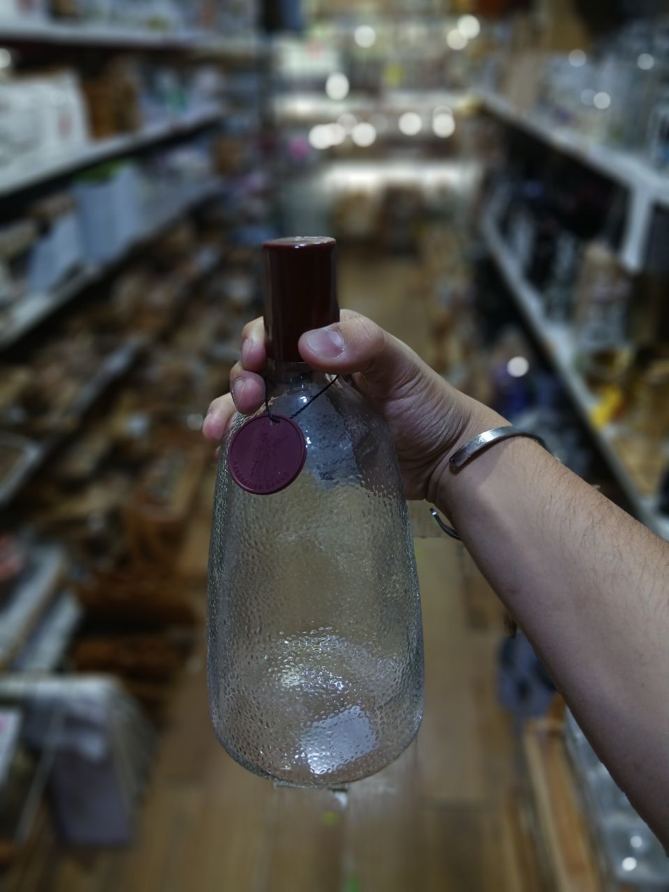 بانکه آب درب رنگی