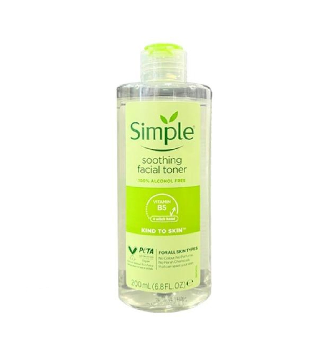تونر صورت سیمپل مدل Vitamin B5 Witch Hazel