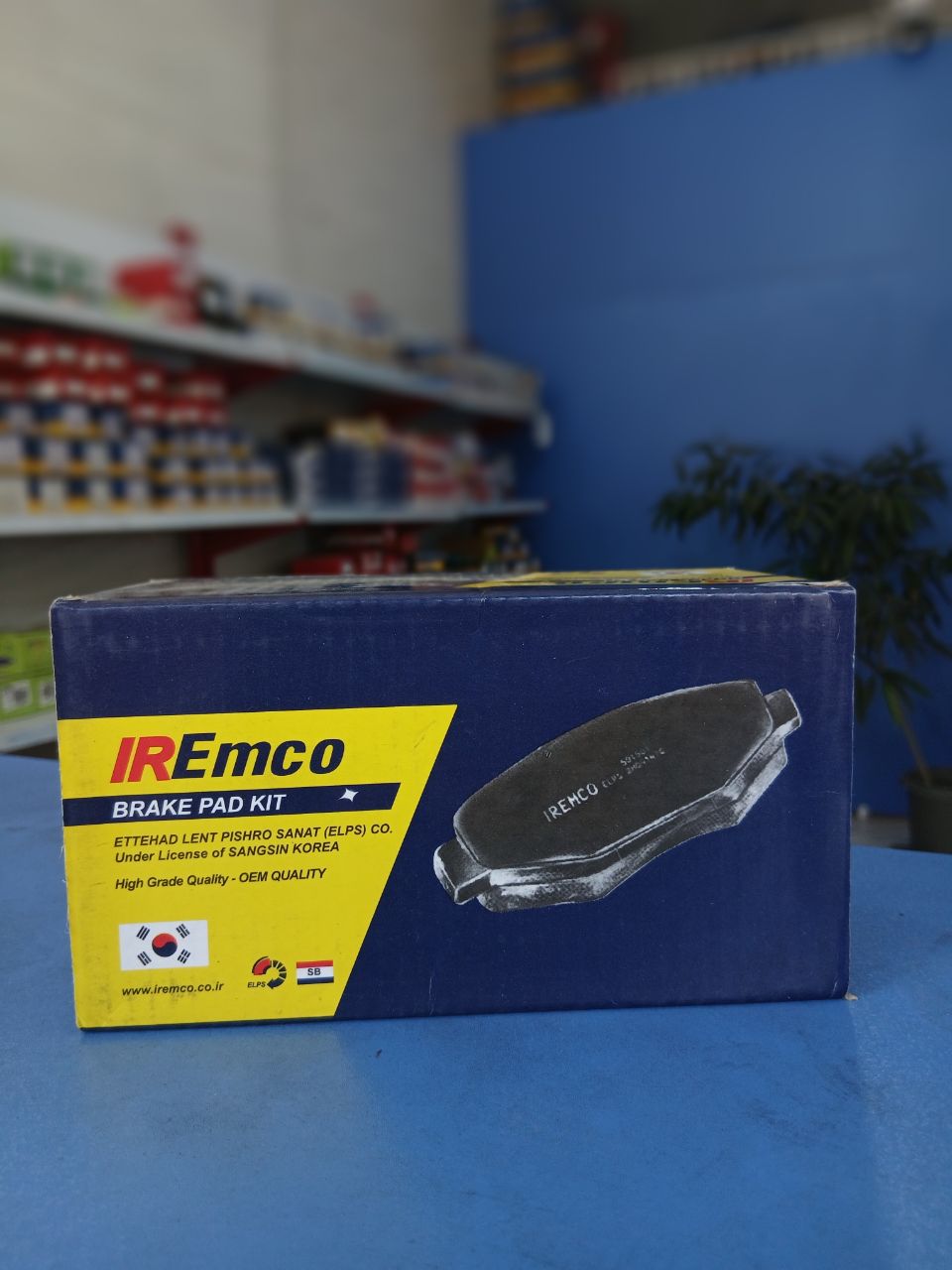 لنت جلو EF7