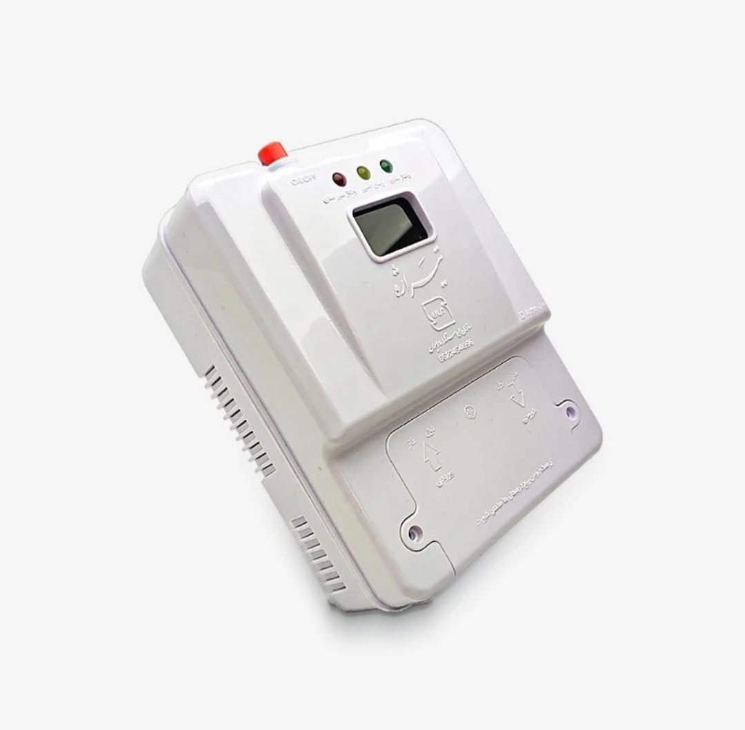 محافظ ولتاژ تیراژه مدل دیجیتالی ترمینال D8000