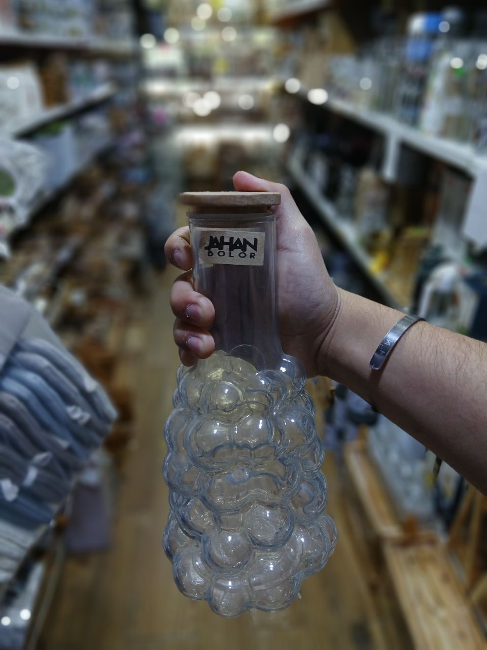 بانکه درب چوبی