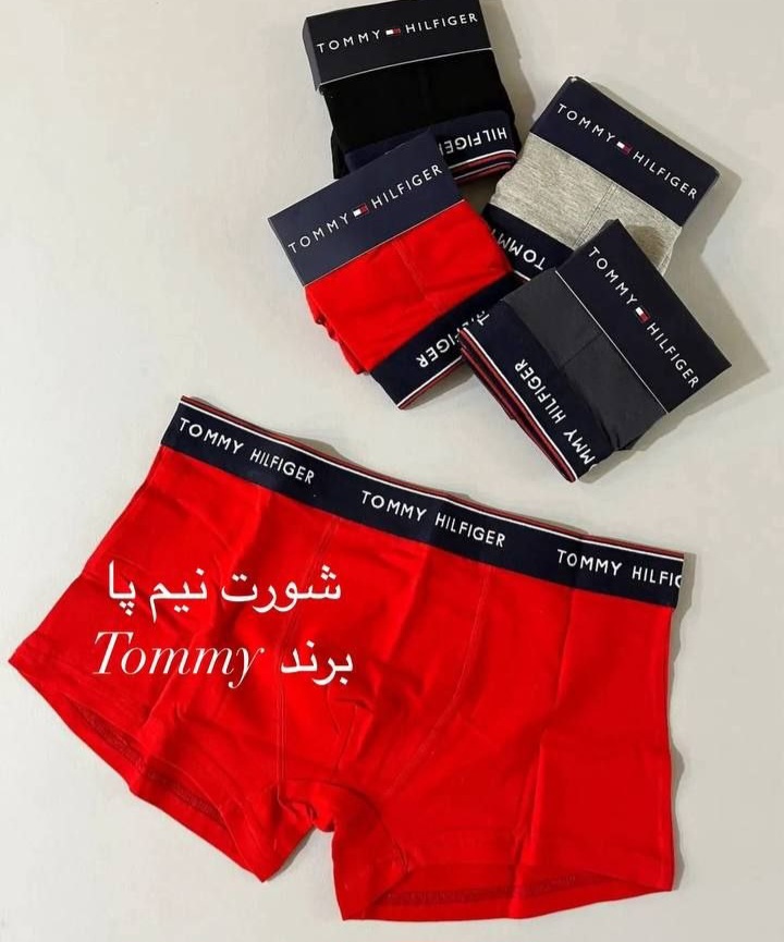 شورت مردانه نخی