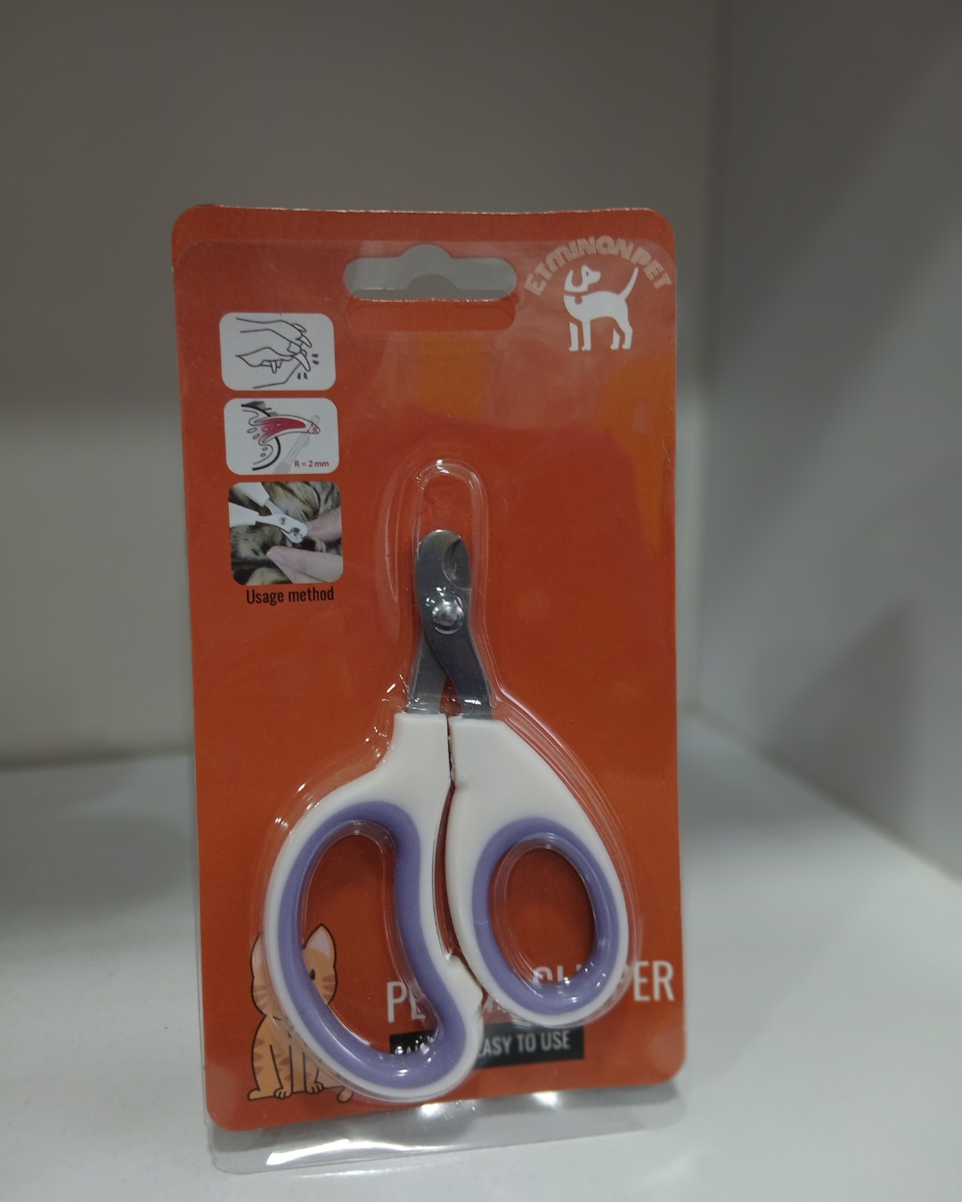ناخن گیر سگ و گربه مدل قیچی