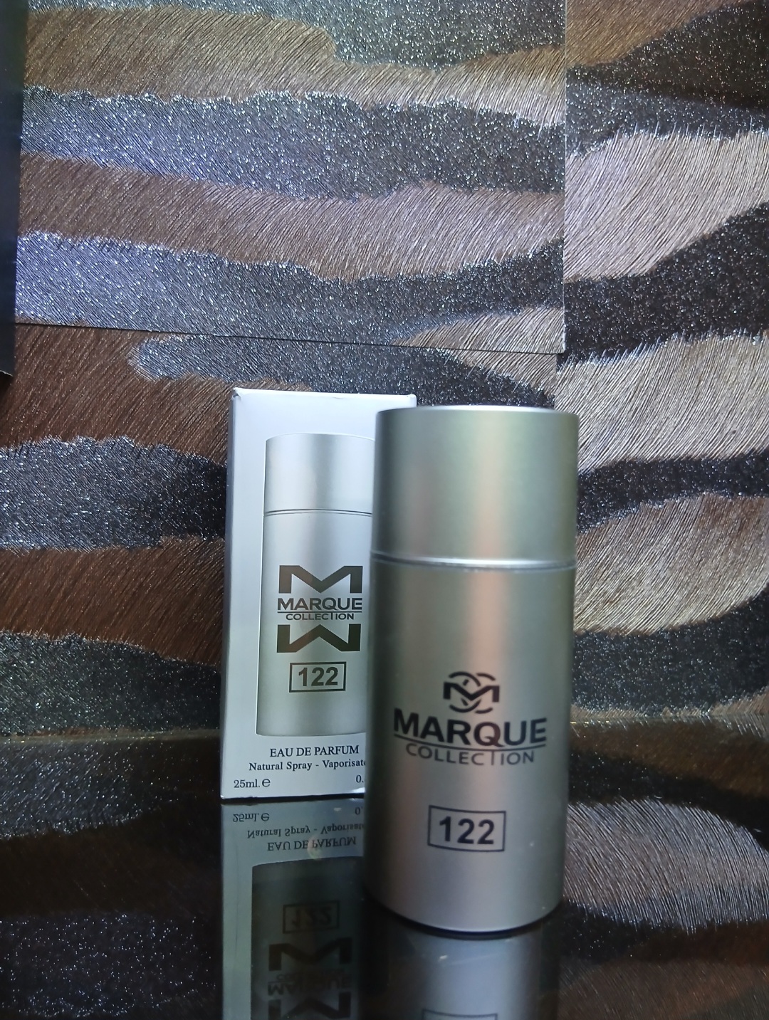 عطر مینیاتوری 212 نقره ای مارکویی