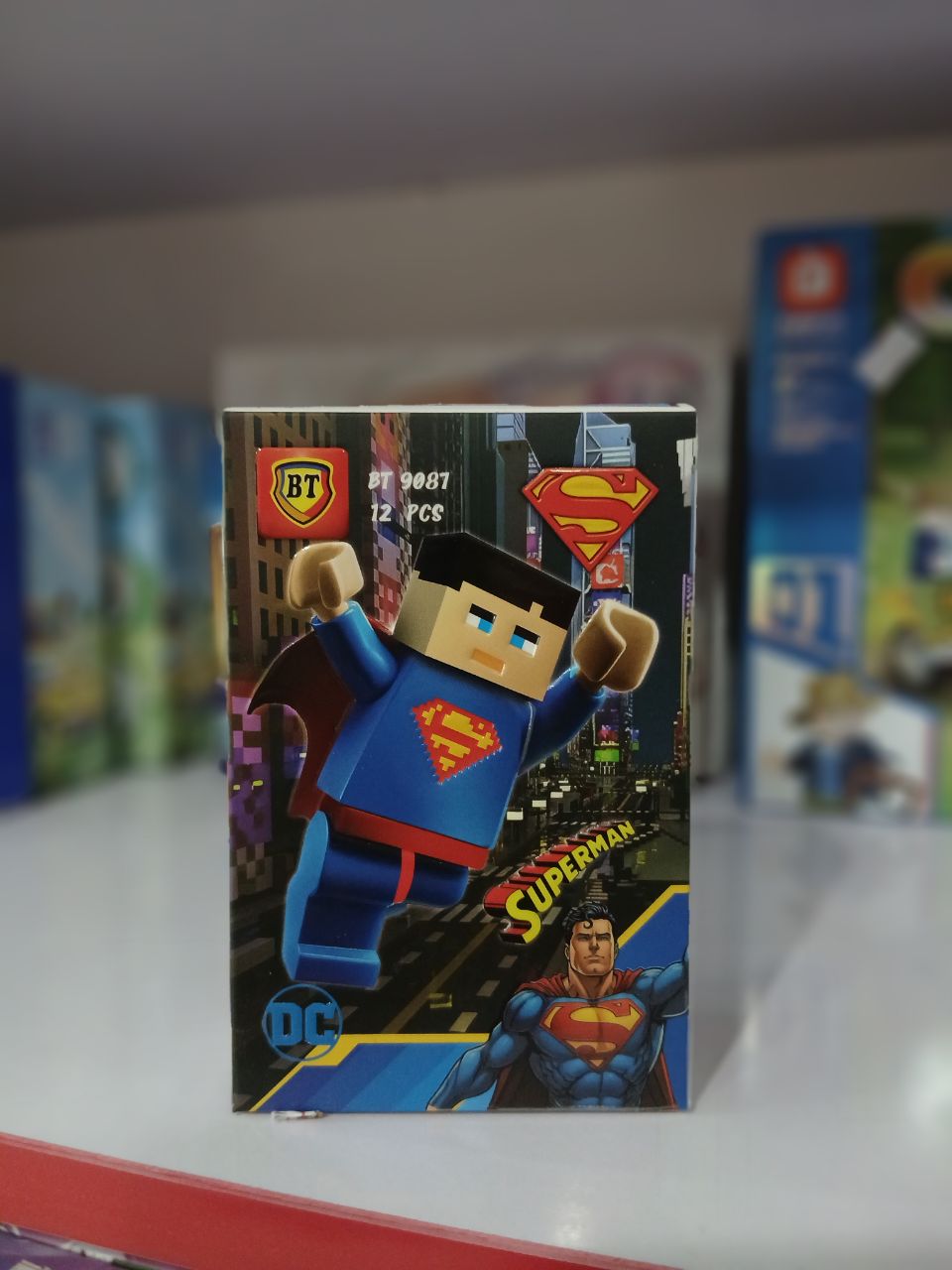 لگو سوپر من مدلBT 9087