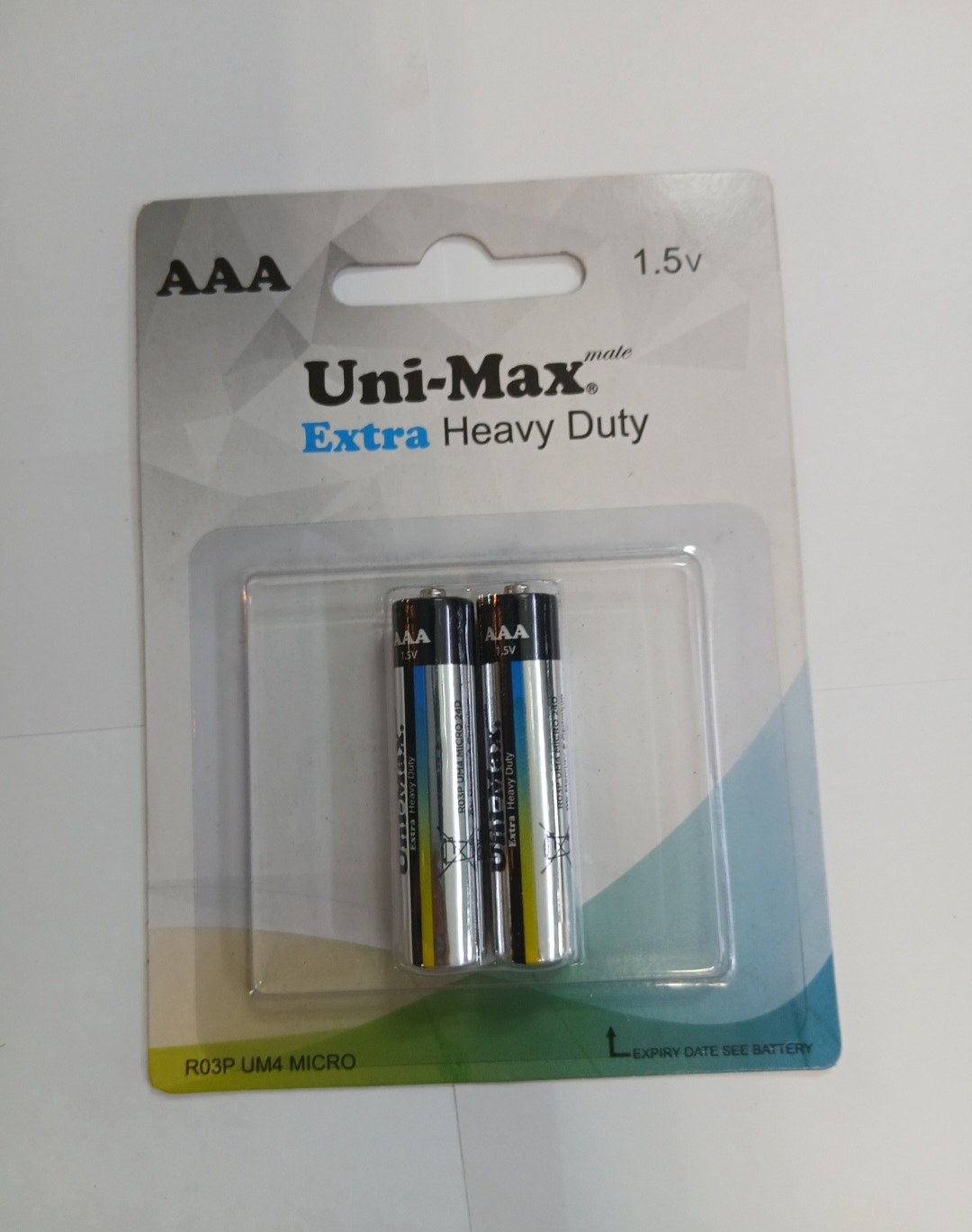 باتری نیم قلم یونی مکس ( Uni-Max )