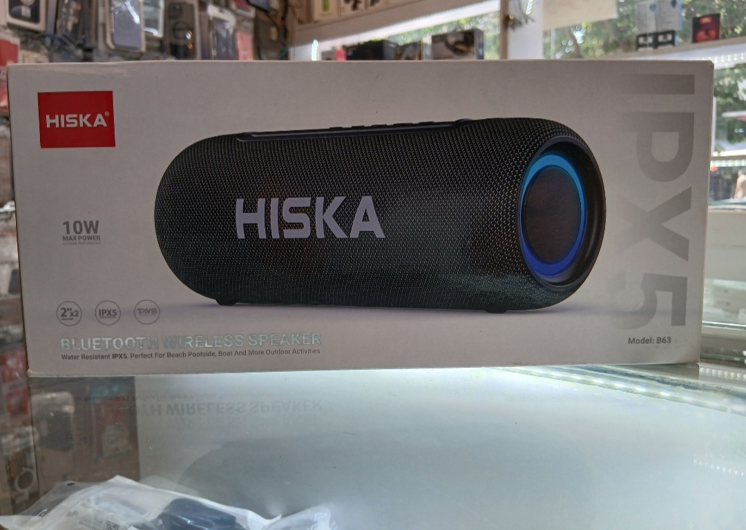 اسپیکر بلوتوثی قابل حمل هیسکا Hiska مدل B63