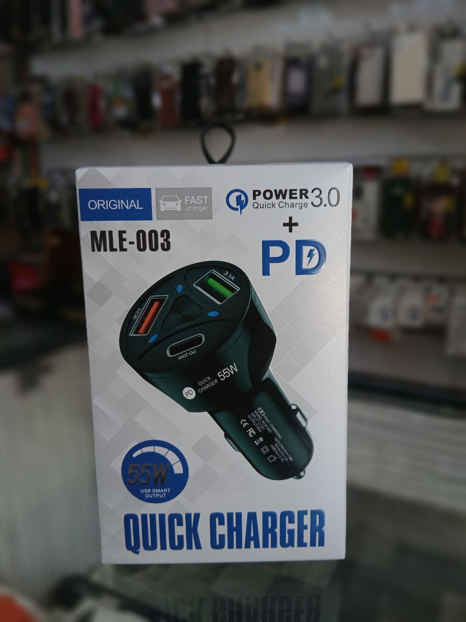 شارژر فندکی 55 وات مدل MLE-003