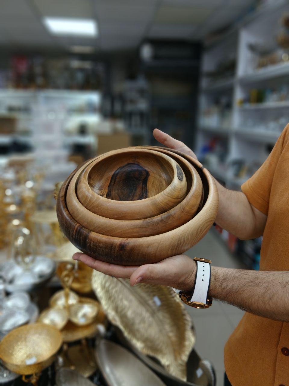 ست سه تیکه میوه و آجیل و شکلات چوب یه تیکه گردو