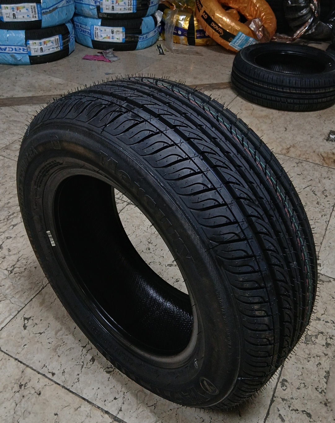 لاستیک یزد تایر ایران 205/60r14