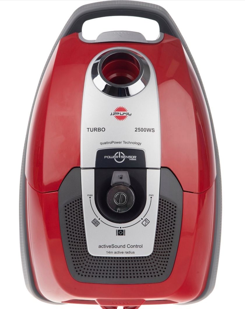 جارو برقی پارس خزر مدل TURBO 2500WS