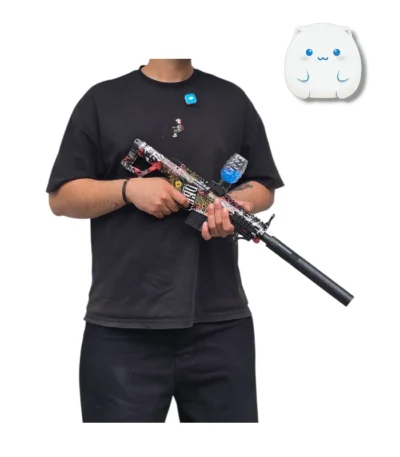 تفنگ ژله ای اسباب بازی مدل M82A1 طرح اسنایپر