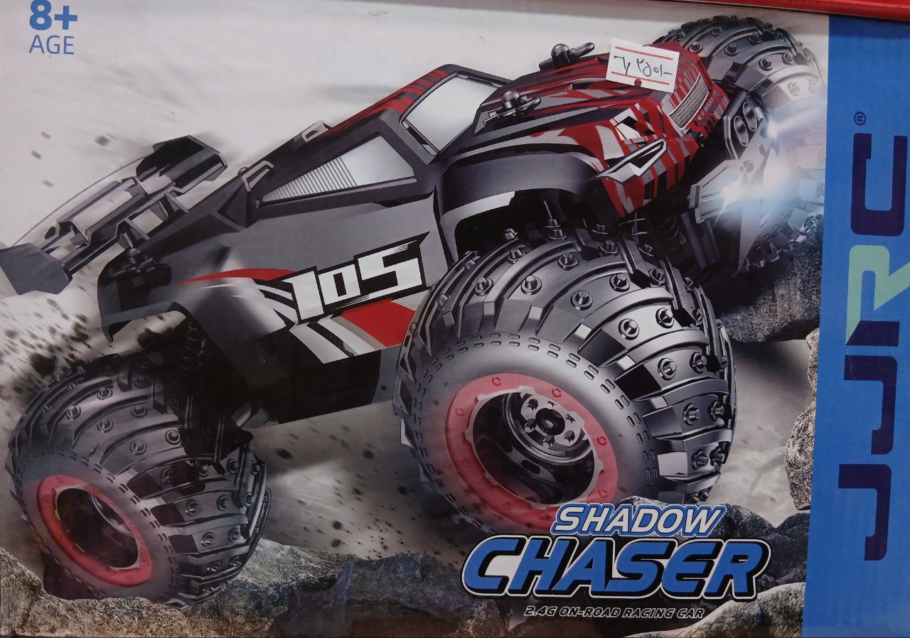ماشین کنترلی آفرود Shadow Chaser قرمز مشکی